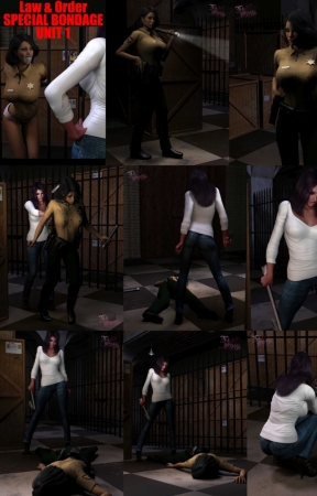 Law and Order - Special Bondage Unit SBU1 Law and Order - Special Bondage Unit SBU1