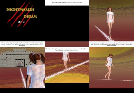 NIGHTMARISH DREAM PART 1 NIGHTMARISH DREAM PART 1