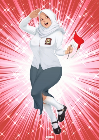 SMU-Chan Independence Day 76th