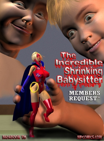 The Incredible Shrinking Babysitter - part 01