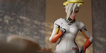 Mercy Cook All Day [Aphy3d] [hd 3d animation porn]