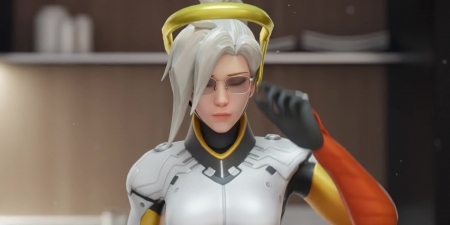 Mercy Cook All Day [Aphy3d] [hd 3d animation porn]