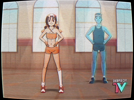 Eri-Chan's Home Workout! [Derpixon] [hentai and anime porn videos]