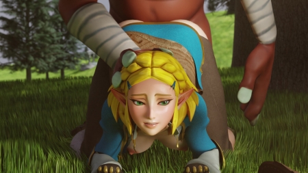 Zelda [SKRevenant]r [hd 3d animation porn]