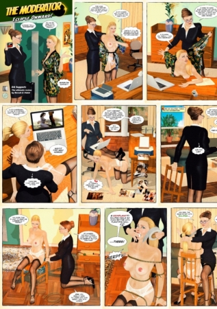 Berseh - Vialst - The Moderator [extreme sadism porn comics]