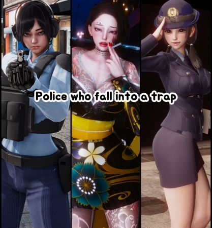Delightfulw - Police Who Fall Into Trap [extreme sadism porn comics]
