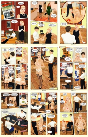 The Therapy II by Berseh & Vialst [extreme sadism porn comics]