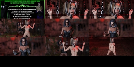 The Anax - Giggle Night - Tamed Tabby Bad End [extreme sadism porn comics]