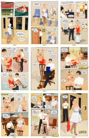 The Therapy I by Berseh & Vialst [extreme sadism porn comics]