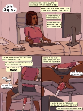 Kikipepe - Julie's Addiction 02 [extreme sadism porn comics]