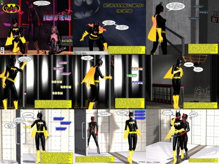 RenderPretender - A Night at the Club [extreme sadism porn comics]