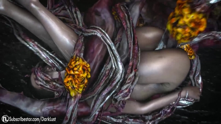SLAVE WARS EPISODE II [Darklust] [3d animation porn videos & sex movies]