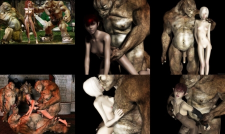 3D Heavy Fantasy -Trolls [xxx cartoon adult comics]