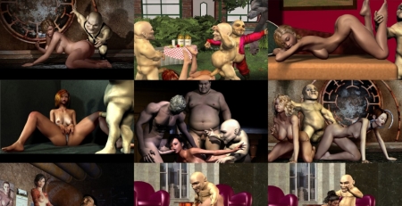 3D Heavy Fantasy -Dwarfs [xxx cartoon adult comics]