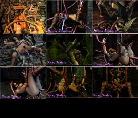 3D Heavy Fantasy -Tentacles [xxx cartoon adult comics]