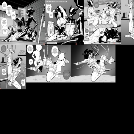 Briel7 Artwork -BLACK AND WHITEr -SAMARA [xxx cartoon adult comics]