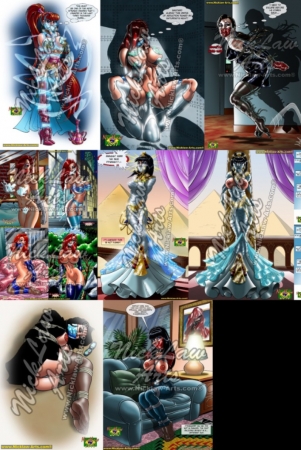 Fine Comix Mixer -NickLaw-Arts [xxx cartoon adult comics]
