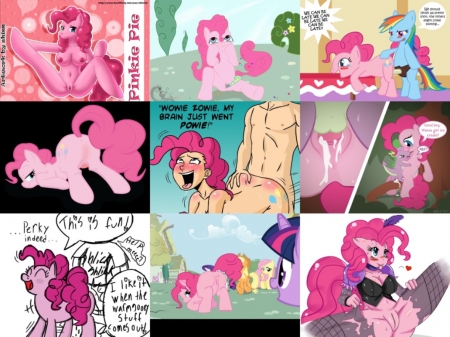 Fine Comix Mixer -Pinkie Pie [xxx cartoon adult comics]