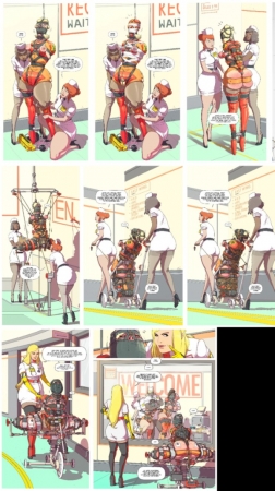 Elijah Pink - Jo In The Institute [xxx cartoon adult comics]
