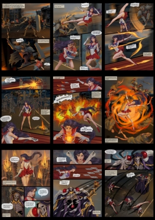 Feather - Sailor Mars [xxx cartoon adult comics]