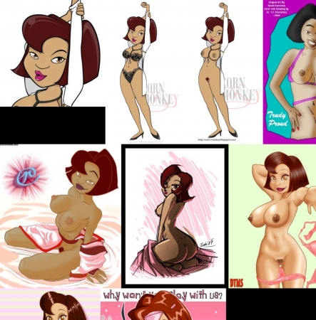 Fine Comix Mixer -Trudy Proud Proud family [xxx cartoon adult comics]