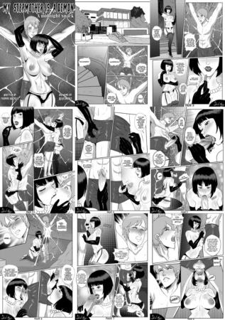 Devilmary - MY STEPMOTHER IS A DEMON [xxx cartoon adult comics]