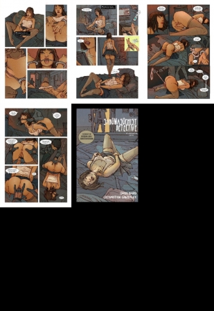 Locomotion Gonzalez - Sadomasochist Detective [xxx cartoon adult comics]