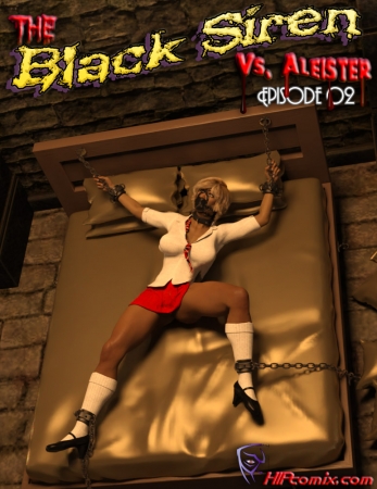 Jpeger - Black Siren vs  Aleister 2 [xxx cartoon adult comics]