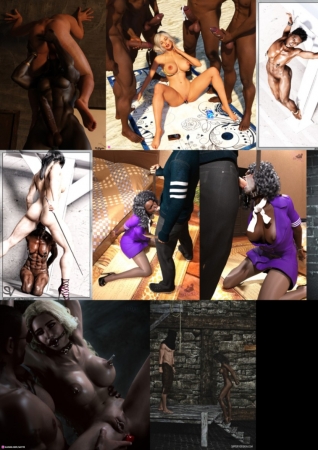 Rare Torture 4RtW0RK 08  -Blacks and whites [xxx cartoon adult comics]