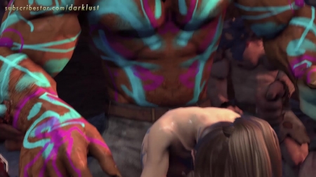 Tomb Raider- Beyond Broken Borders (Bonus Cut) [Darklust] [3d animation porn videos & sex movies]