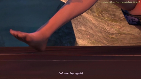 Tomb Raider- Beyond Broken Borders (Bonus Cut) [Darklust] [3d animation porn videos & sex movies]