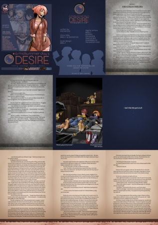 Briel7 - A Midsummer Day's Desire [xxx cartoon adult comics]