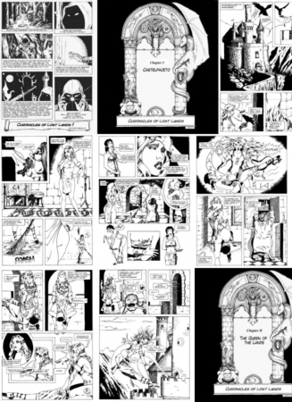 Lost Lands (I-II-III) - by IlBardoRamingo [xxx cartoon adult comics]