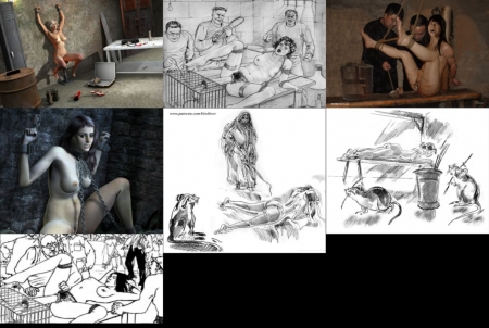Rare Torture 4RtW0RK 03 [xxx cartoon adult comics]