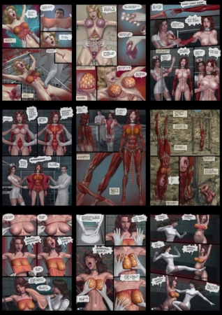 Rare Torture 4RtW0RK -Flaying Christmas 2020 gift [xxx cartoon adult comics]