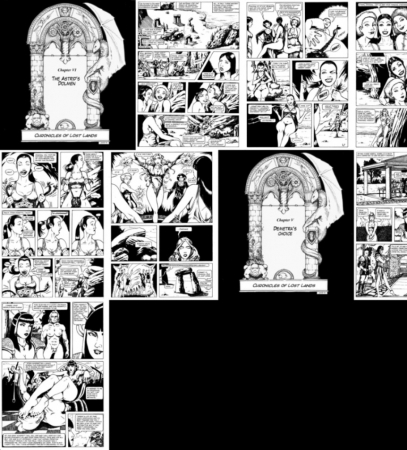 Lost Lands (IV-V) & tribute to Franco Saudelli - by IlBardoRamingo [xxx cartoon adult comics]