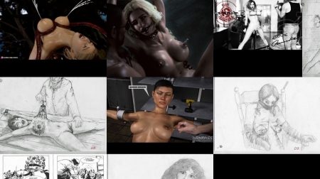 Rare Torture 4RtW0RK -Not my tits Christmas 2020 gift [xxx cartoon adult comics]