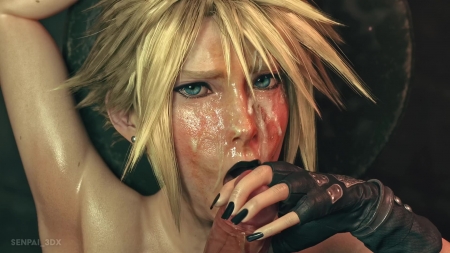 Cloud JAV throating  Goth [3d animation porn videos & sex movies]