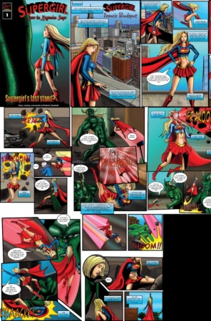 Supergirl 01 [xxx cartoon adult comics]