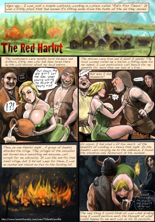 The Red Harlot 1-6 [xxx cartoon adult comics]