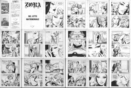 Excellente- ZORA n 109 - Nel letto matrimoniale [xxx cartoon adult comics]