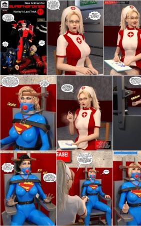 DBComix - New Arkham For Superheroines 11 [xxx cartoon adult comics]