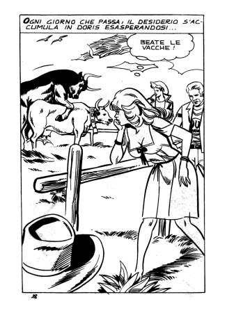 Excellente- TURISTE AFFAMATE n 6 - Il risarcimento [xxx cartoon adult comics]