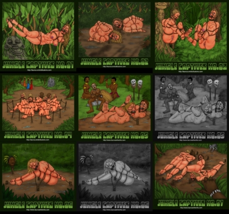 Jungle Captives from Taurus [xxx cartoon adult comics]