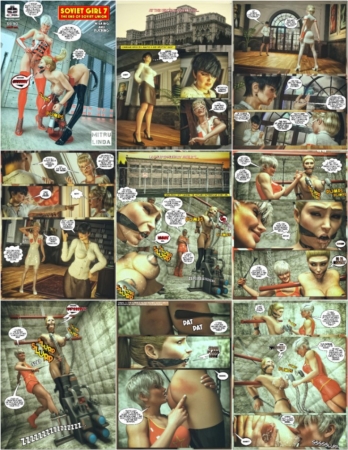Soviet Girl the End of Soviet Union 7 Milking and Fucking [xxx cartoon adult comics]