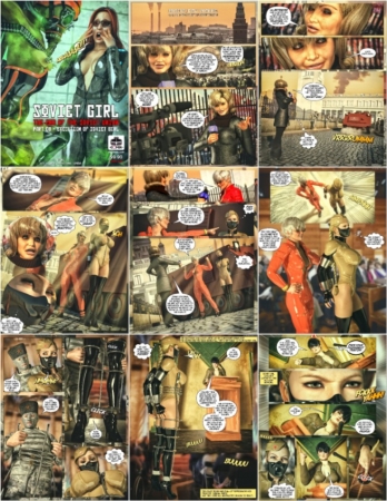 Soviet Girl the End of the Soviet Union 8 [xxx cartoon adult comics]