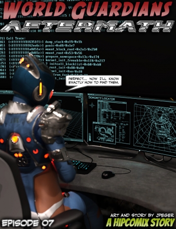 The World Guardians - Aftermath 7 [xxx cartoon adult comics]