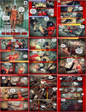 Soviet Girl the End of Soviet Union 6 Ivana Drago [xxx cartoon adult comics]