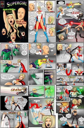 Supergirl 07 [xxx cartoon adult comics]