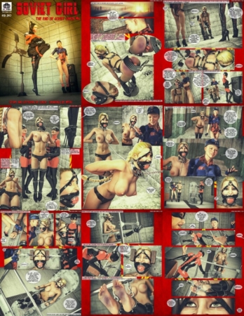 Soviet girl the end of Soviet Union 04 [xxx cartoon adult comics]